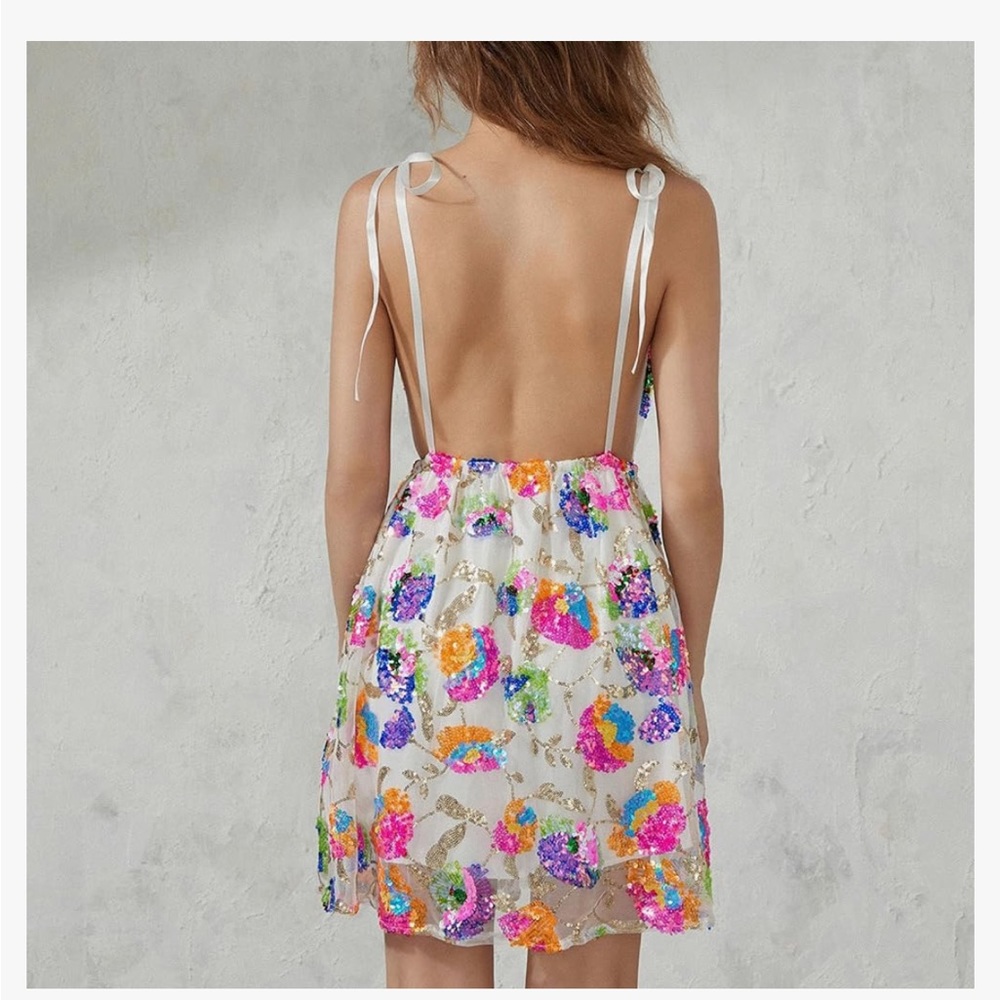 Sequin Dress